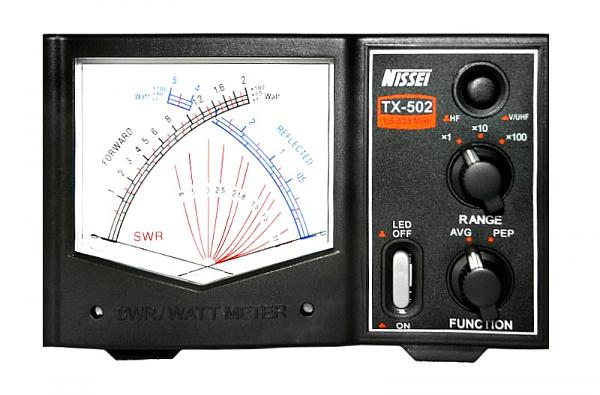 Продам Прибордля измеpения КСВ и мощности NlSSEI ТX-502