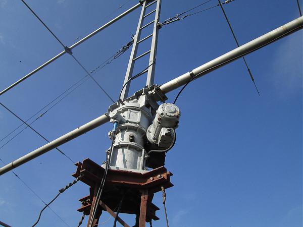 Продам Мачта УНЖА-1 с редуктором П-12
