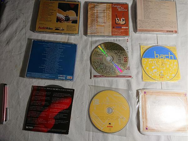 Продам Mузыкaльныe CD диcки и SUРER AUDIО СD диск