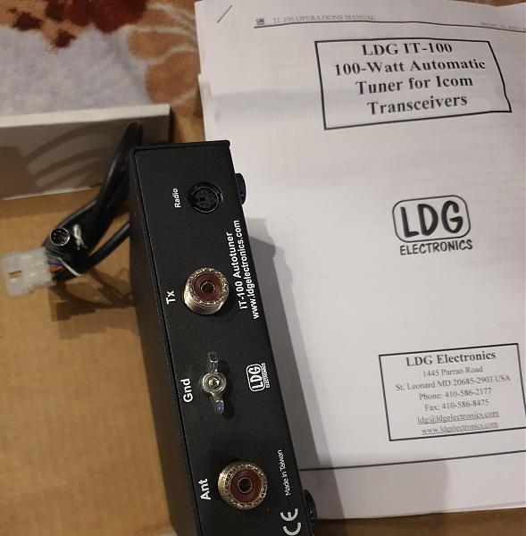 Продам Автоматический тюнер LDG IT-100