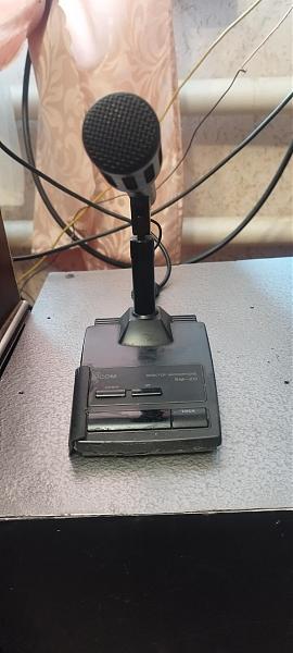 Продам Микрафон icom sm-20