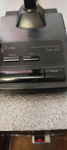 Продам Микрафон icom sm-20