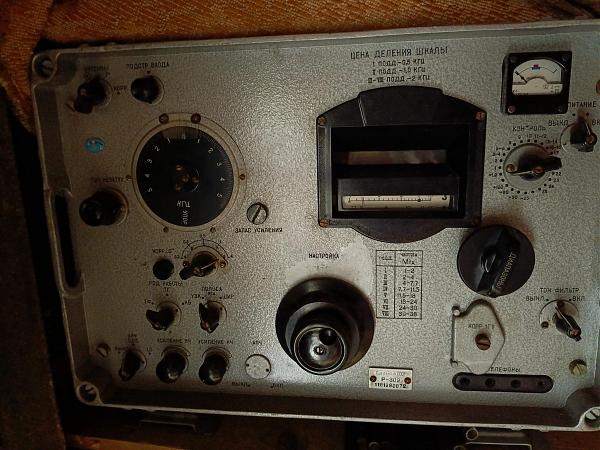 Меняю военные радиоприемники