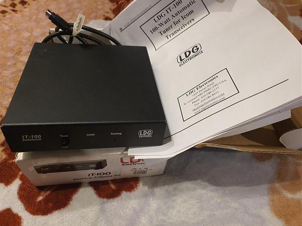 Продам Автоматический тюнер LDG IT-100