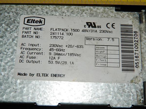 Продам Flatpack 1501 5-55 Vольт 2-30Aмпер