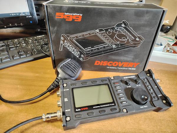 Продам Кв трансивер TX-500 Discovery