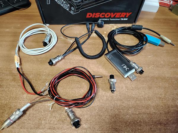 Продам Кв трансивер TX-500 Discovery