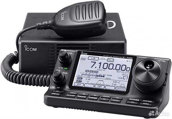 Продам Icom IC-7100, новый