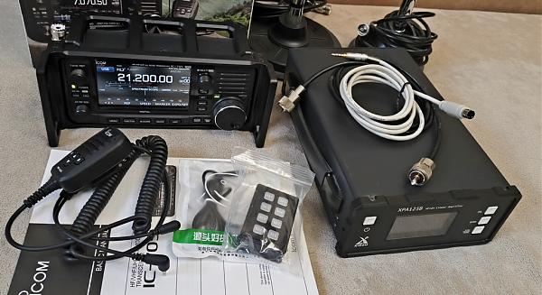 Продам Трансивер ICOM IC-705 в комплекте