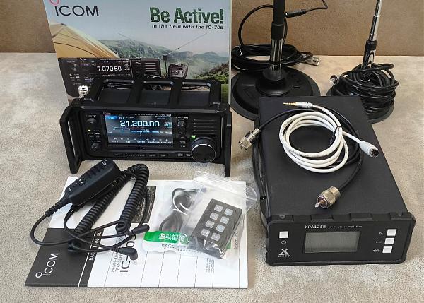 Продам Трансивер ICOM IC-705 в комплекте
