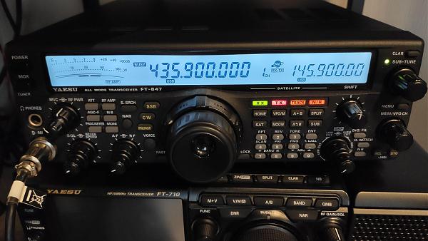Продам FT 847 в отличном состоянии