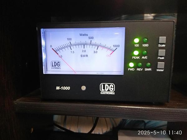 Продам измеритель LDG М-1000