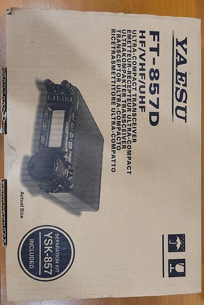 Продам Трансивер Yaesu-ft 857D