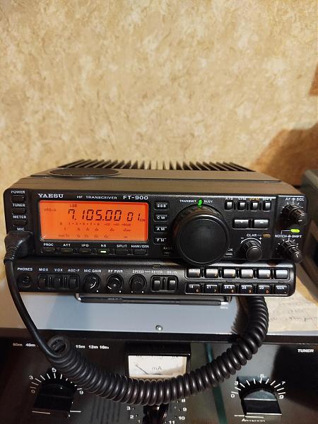 Продам FT-900 в отличном состоянии