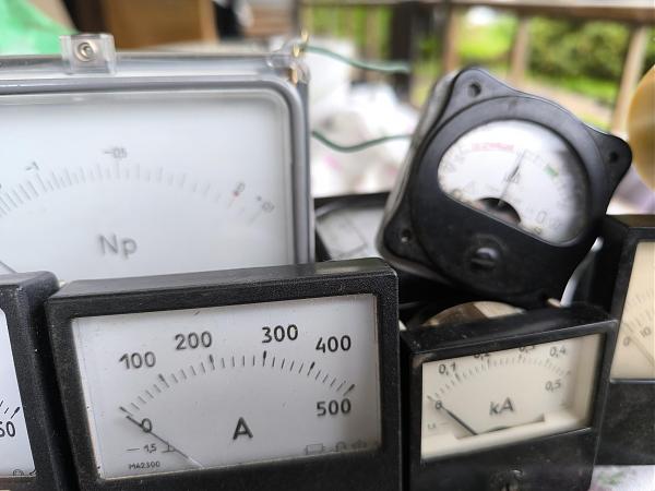 Продам Индикаторы напряжения и тока