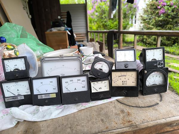 Продам Индикаторы напряжения и тока