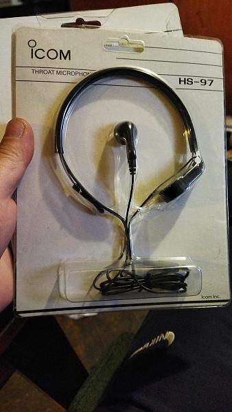 Продам Лорингофонная гарнитура icom hs 97
