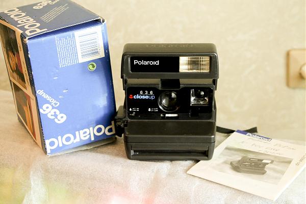 Продам Фотоаппарат Поляроид 636