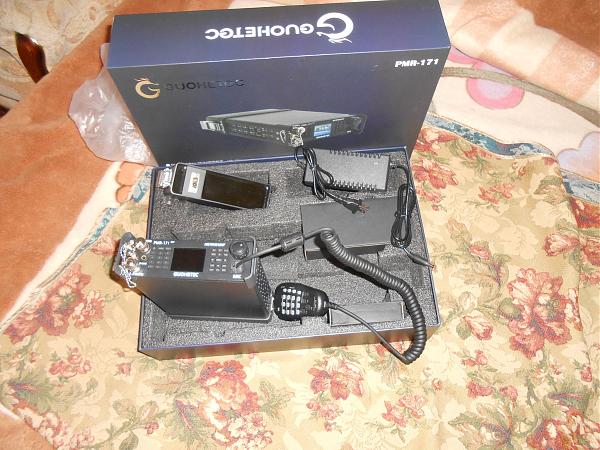 Продам кв/укв трансивер pmr-171