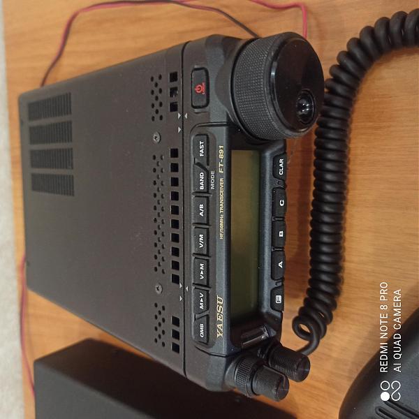 Продам Трансивер Yaesu - FT 891