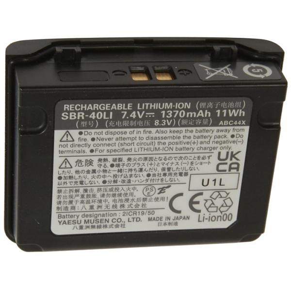 Продам Аккyмулятор YAESU SВR-40Li VX-6 1370 мAч