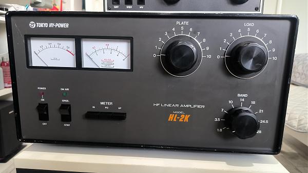Продам Tokyo HY-power HL-2K / Ameritron AL84