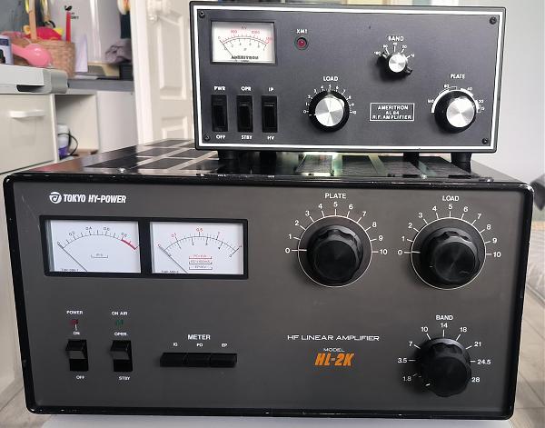 Продам Tokyo HY-power HL-2K / Ameritron AL84
