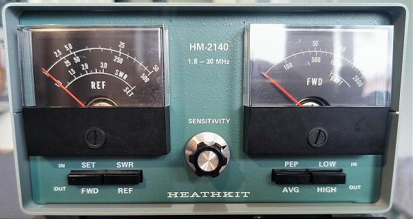Продам КСВ (SWR) метер HM-2140 (HEATHKIT)
