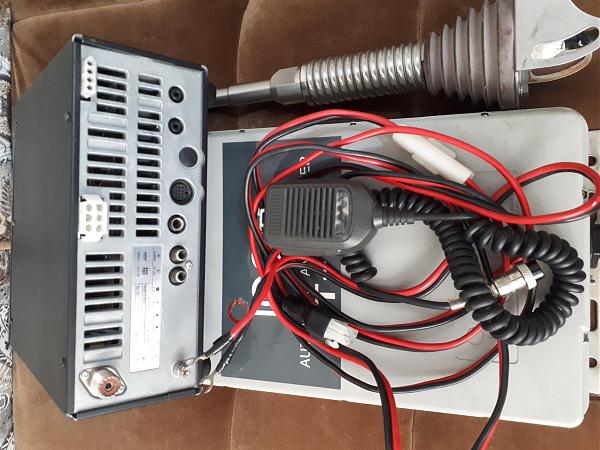 Продам Icom IC 78 + Icom AT 130 + антенна Icom AH 2