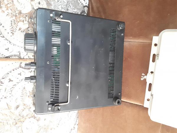 Продам Icom IC 78 + Icom AT 130 + антенна Icom AH 2