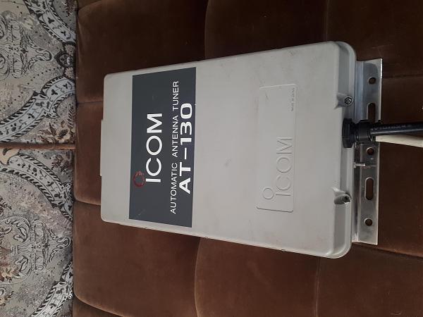 Продам Icom IC 78 + Icom AT 130 + антенна Icom AH 2