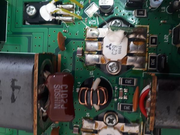 Продам Icom IC 78 + Icom AT 130 + антенна Icom AH 2