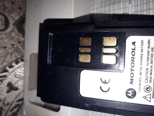 Продам Аккумуляторная батарея Motorola pmnn4415AR