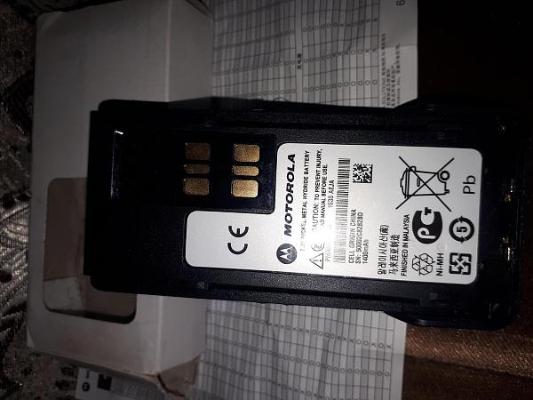 Продам Аккумуляторная батарея Motorola pmnn4415AR