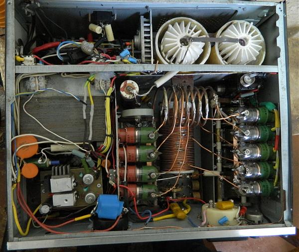 Продам КВ усилитель мощности на 2х ГИ 7Б