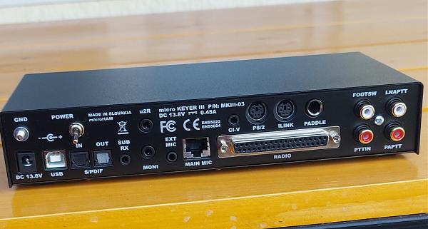 Продам Интерфейс для трансивера USB micro KEYER III
