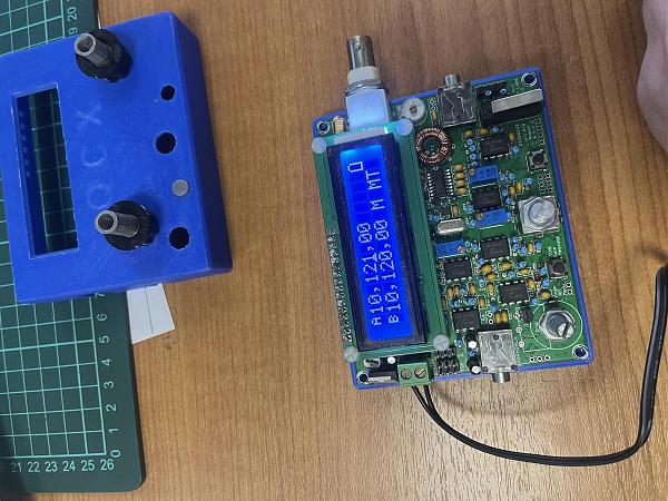 Продам QRP трансивер QCX