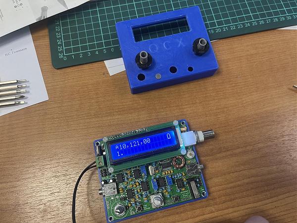 Продам QRP трансивер QCX