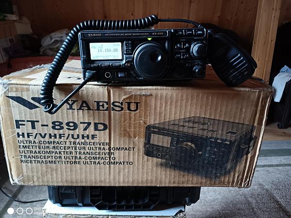 Продам Легендарный YAESU FT-897
