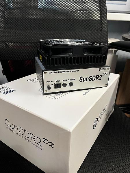 Продам SunSDR2-DX + Ecoder2