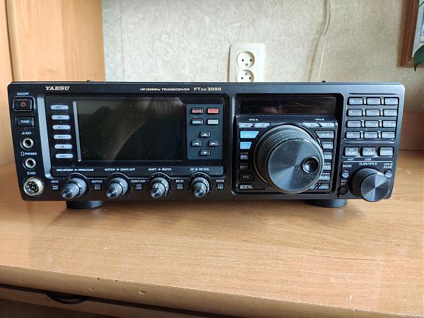Продам Трансивер Yaesu FTDX3000