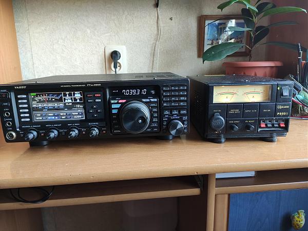 Продам Трансивер Yaesu FTDX3000