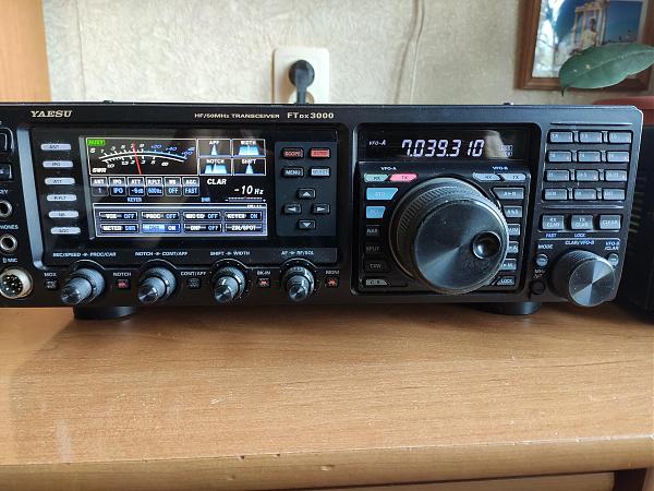 Продам Трансивер Yaesu FTDX3000
