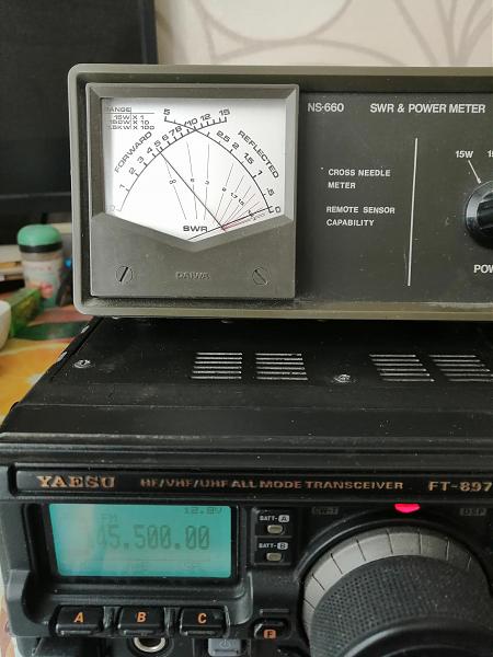 Продам Трансивер FT-897D