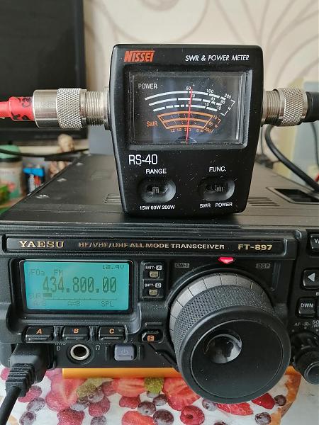 Продам Трансивер FT-897D
