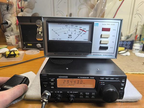 Продам Kenwood TS-50