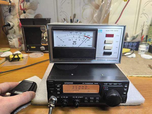 Продам Kenwood TS-50