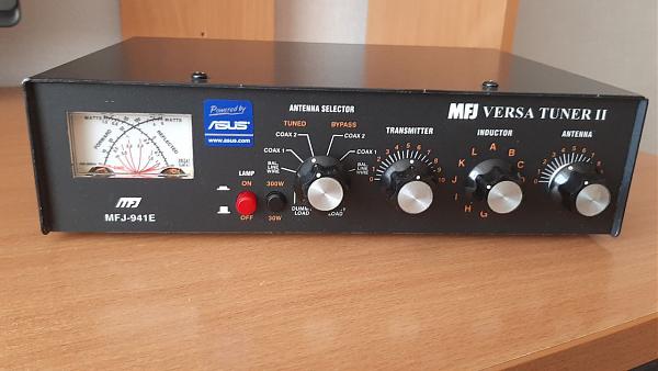 Продам Тюнер MFJ -941E