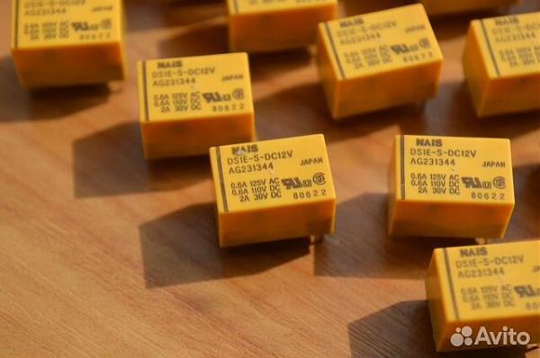 Продам Реле сигнальные Panasonic, DS1E-S-DC12V, лот 22шт