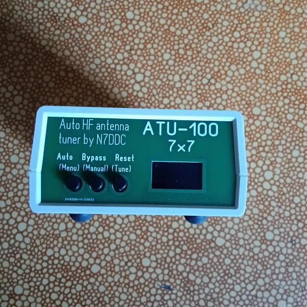 Продам Автоматический тюнер ATU-100